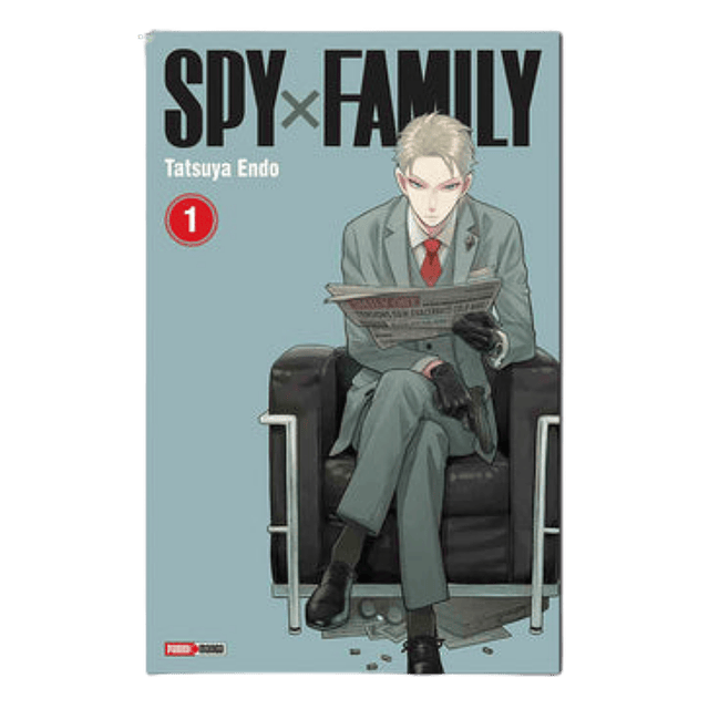 Manga Spy X Family 01