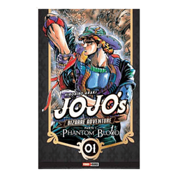 Manga Jojo's Bizarre Adventure 01