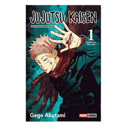 Manga Jujutsu Kaisen 01