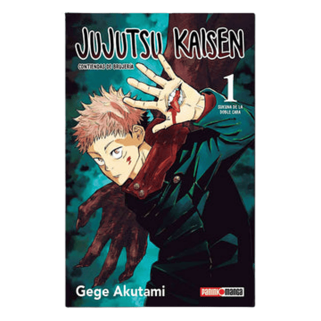 Manga Jujutsu Kaisen 01