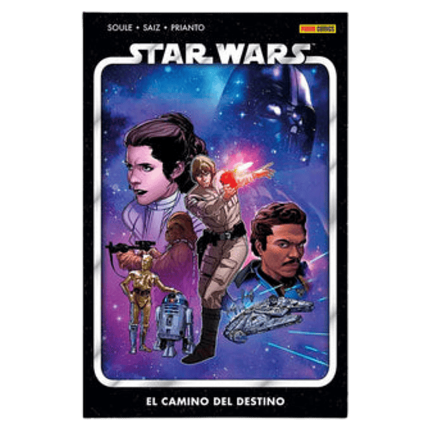 Cómic Star Wars El Camino Del Destino 01