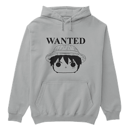 Buzo One Piece Luffy Wanted