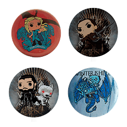 Game Of Thrones Pack Botón Pinback