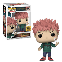 Yuji Itadori With Sukuna Mouth Funko Pop Jujutsu Kaisen 1152 Hot Topic