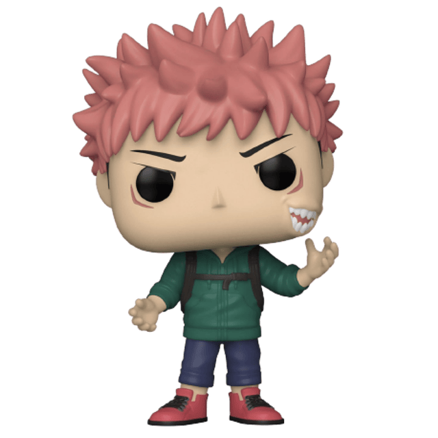 Yuji Itadori With Sukuna Mouth Funko Pop Jujutsu Kaisen 1152 Hot Topic