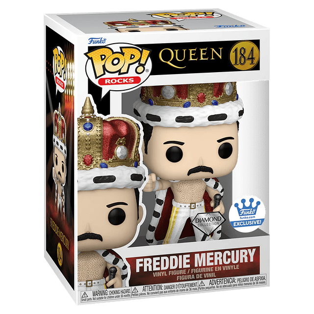 Freddie Mercury Funko Pop Queen 184 Funko Shop