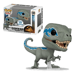 Velociraptor Blue Funko Pop Jurassic World 1220 Funko Shop