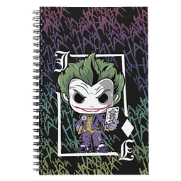 Agenda The Joker Tipo Pop
