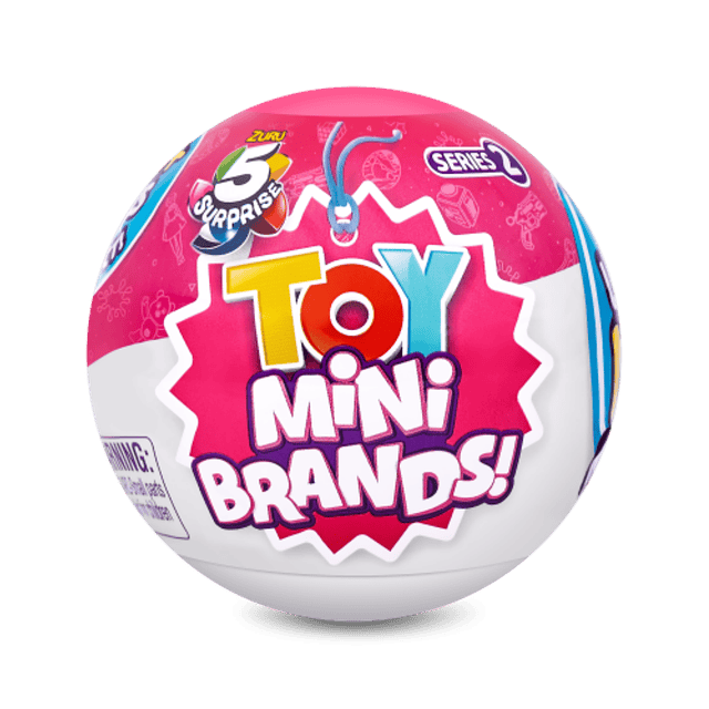 Mini Brands Toy Surprise
