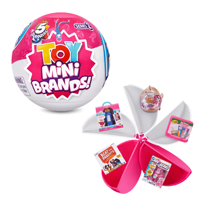 Mini Brands Toy Surprise