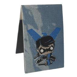 Nightwing Separadores Magnéticos Para Libros