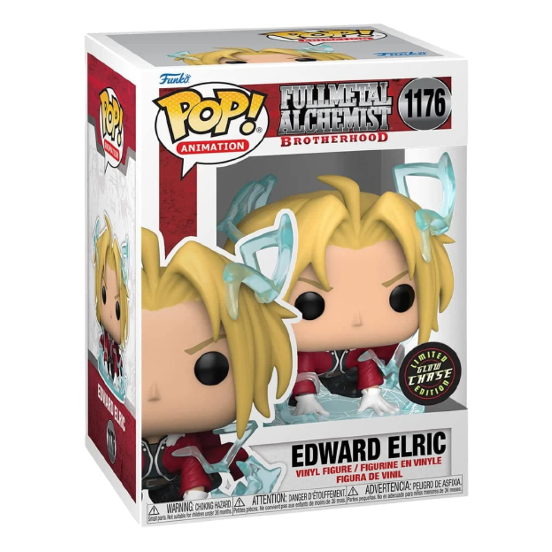 Edward Elric Funko Pop Fullmetal Alchemist Brotherhood 1176 Chase 4