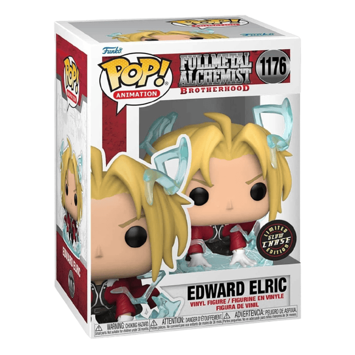 Edward Elric Funko Pop Fullmetal Alchemist Brotherhood 1176 Chase 4