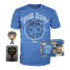Great Scott Funko Pop And Tee Back To The Future