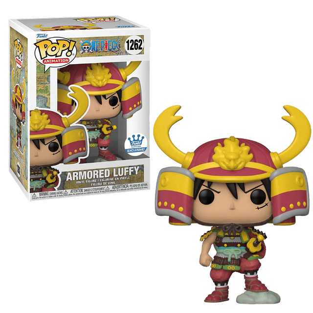 Armored Luffy Funko Pop One Piece 1262 Funko Shop