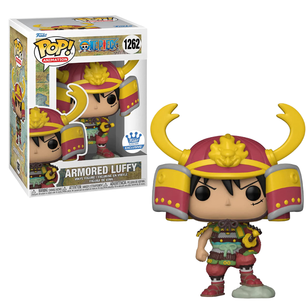 Armored Luffy Funko Pop One Piece 1262 Funko Shop 1