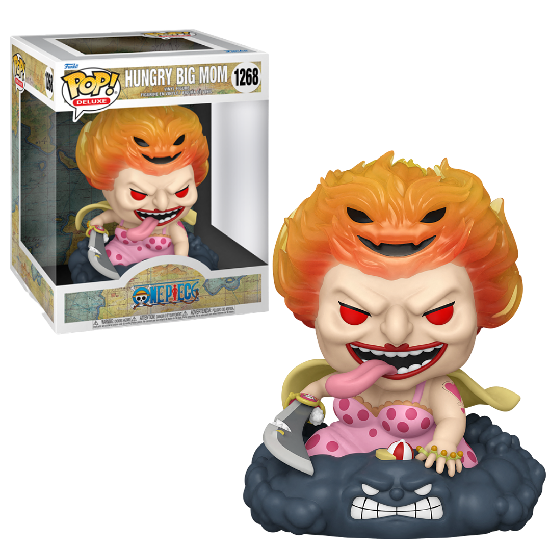 Hungry Big Mom Funko Pop One Piece 1268 1