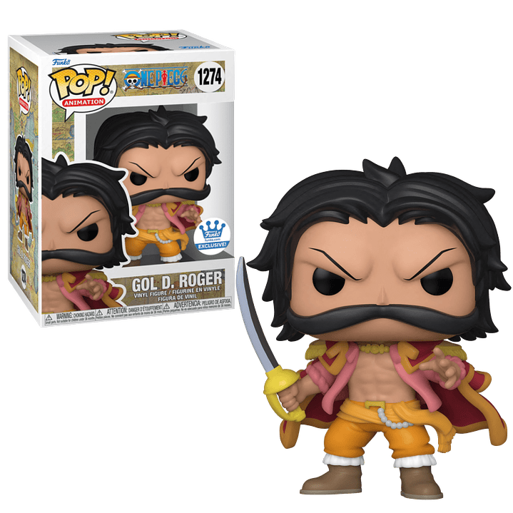 Gol D Roger Funko Pop One Piece 1274 Funko Shop 1