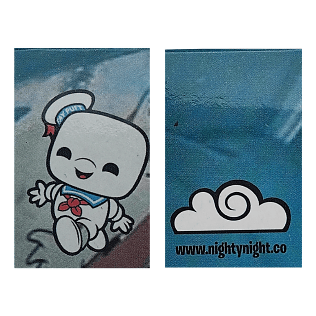 Stay Puft Separadores Magnéticos Para Libros