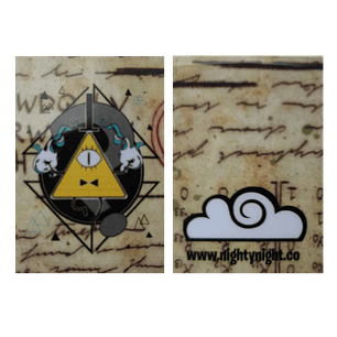 Bill Cipher Separadores Magnéticos Para Libros