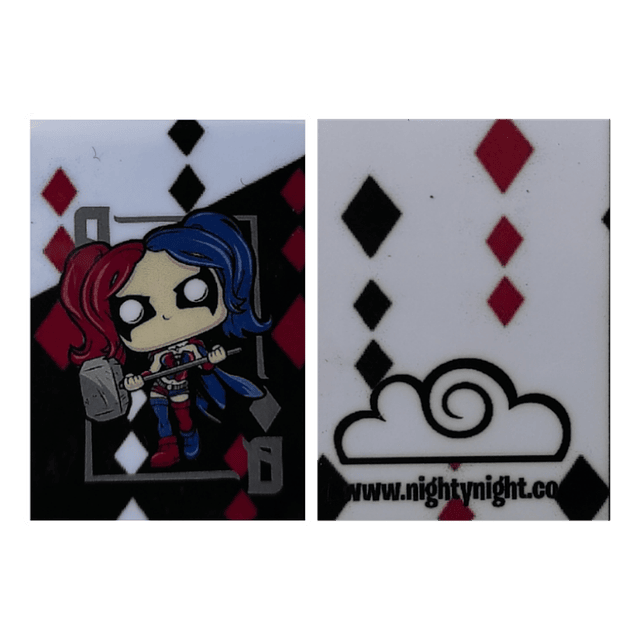 Harley Quinn Separadores Magnéticos Para Libros
