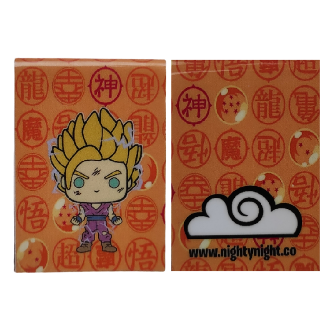 Gohan Separadores Magnéticos Para Libros 2