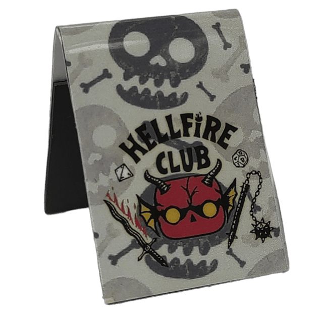 Hellfire Pop Separadores Magnéticos Para Libros