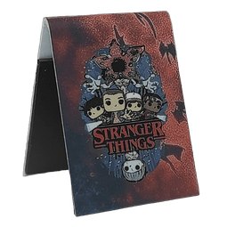 Stranger Things Separadores Magnéticos Para Libros