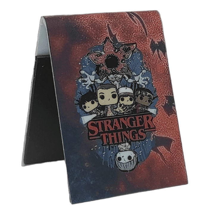 Stranger Things Separadores Magnéticos Para Libros 1