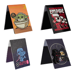 Star Wars Pack Separadores Magnéticos Para Libros
