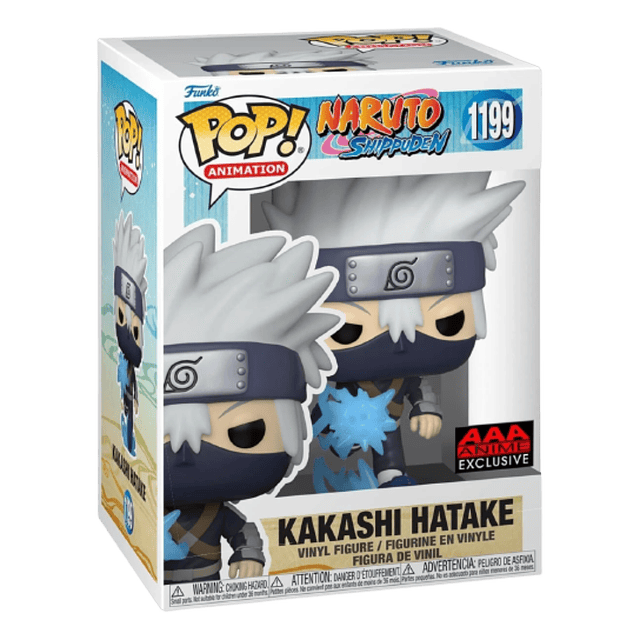 Kakashi Hatake Funko Pop Naruto Shippuden 1199 AAA Anime