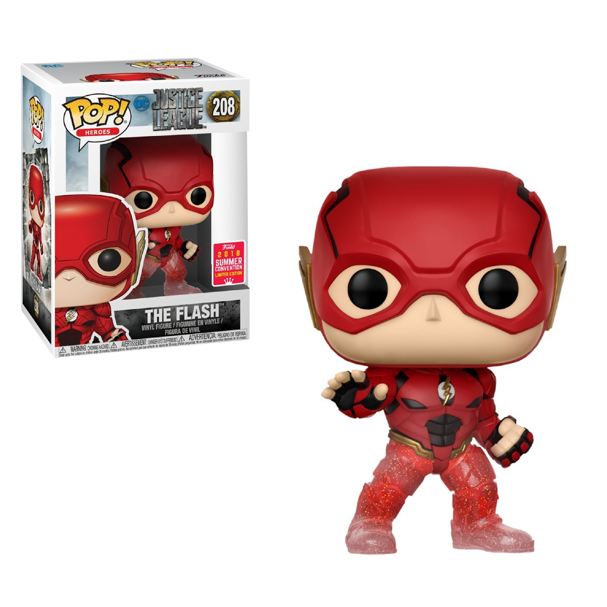 ▷ Funko Pop! FLASH 208 Nighty-Night