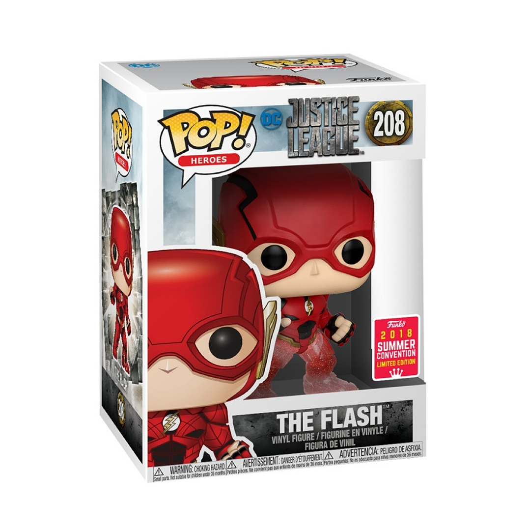 The Flash Funko Pop Justice League 208 SDCC 2018 3