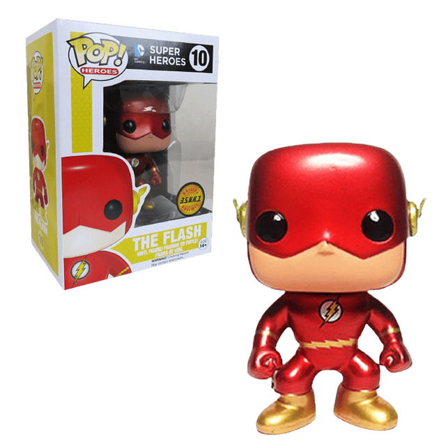 The Flash Funko Pop The Flash 10 Chase