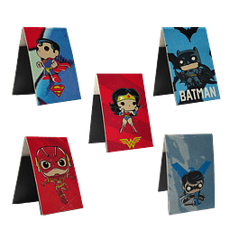 DC Comics Pack Separadores Magnéticos Para Libros