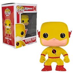 Reverse Flash Funko Pop DC Comics 39