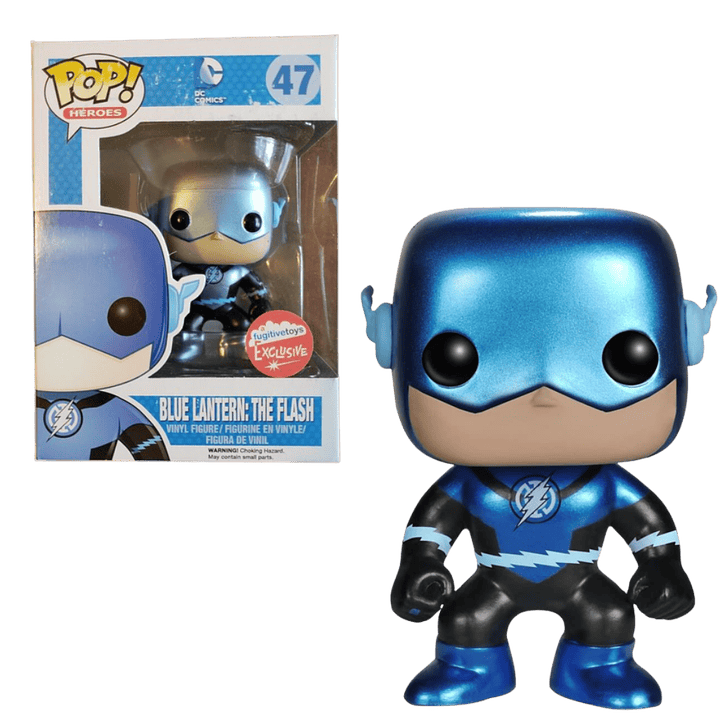 Blue Lantern The Flash Funko Pop DC Comics 47 Fugitive Toys 1