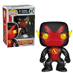 52 Reverse Flash Funko Pop DC Comics 81