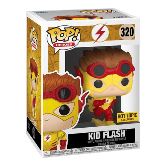 Kid Flash Funko Pop The Flash 320 Hot Topic