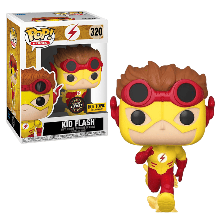 Kid Flash Funko Pop The Flash 320 Hot Topic Chase 1