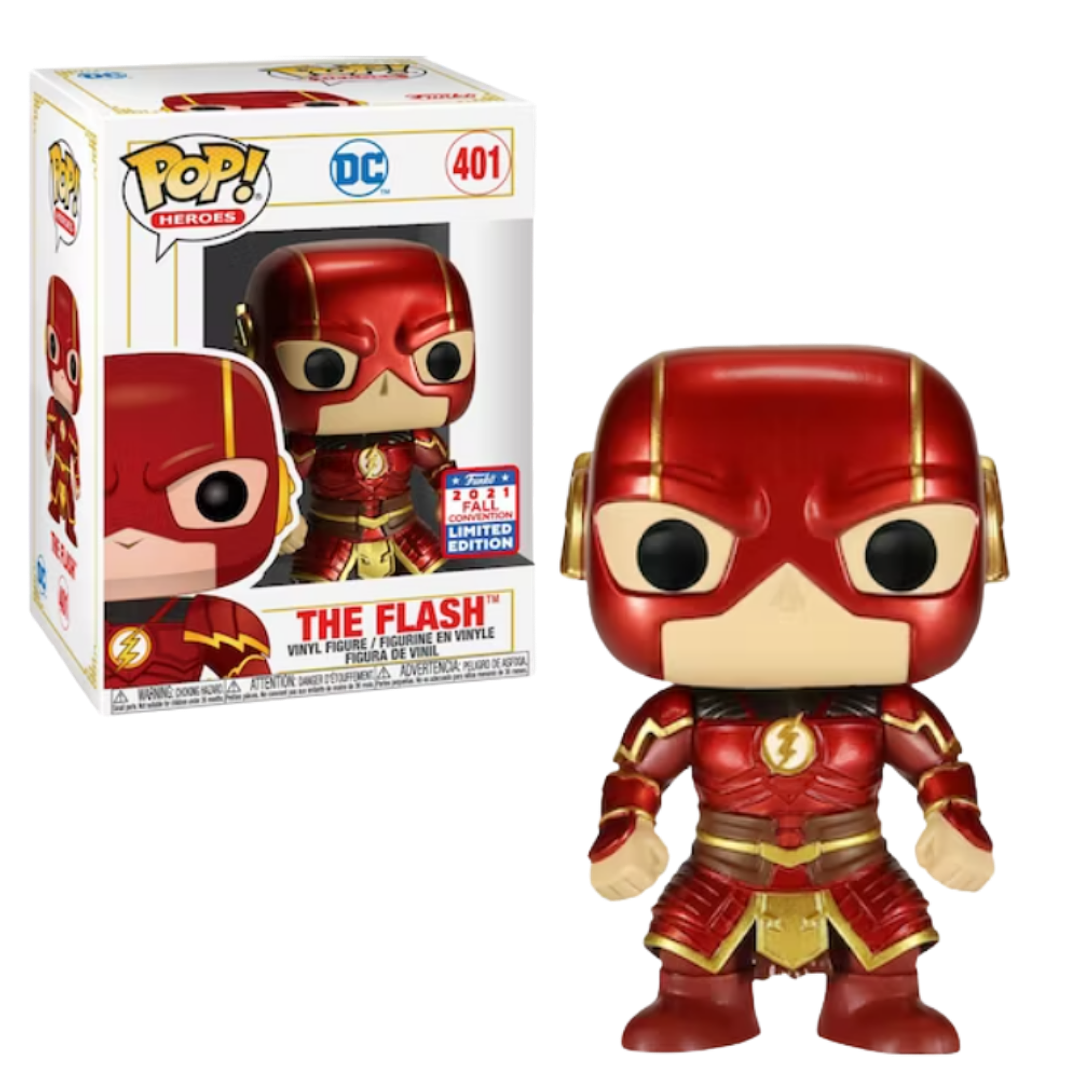 The Flash Funko Pop DC 401 NYCC 2021 1