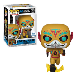 Reverse Flash Funko Pop DC 420 Funko Shop