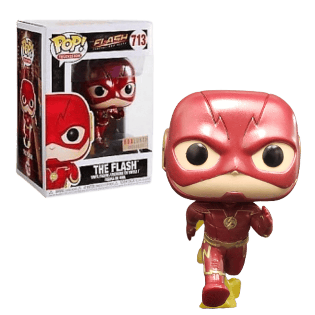 The Flash Funko Pop 713 Boxlunch