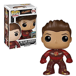 The Flash Unmasked Funko Pop The Flash 2014 SDCC 2015