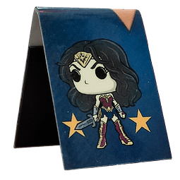 Wonder Woman Separadores Magnéticos Para Libros