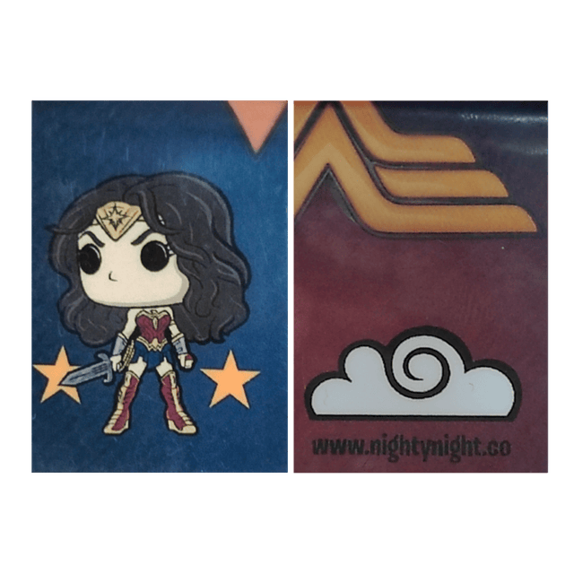 Wonder Woman Separadores Magnéticos Para Libros