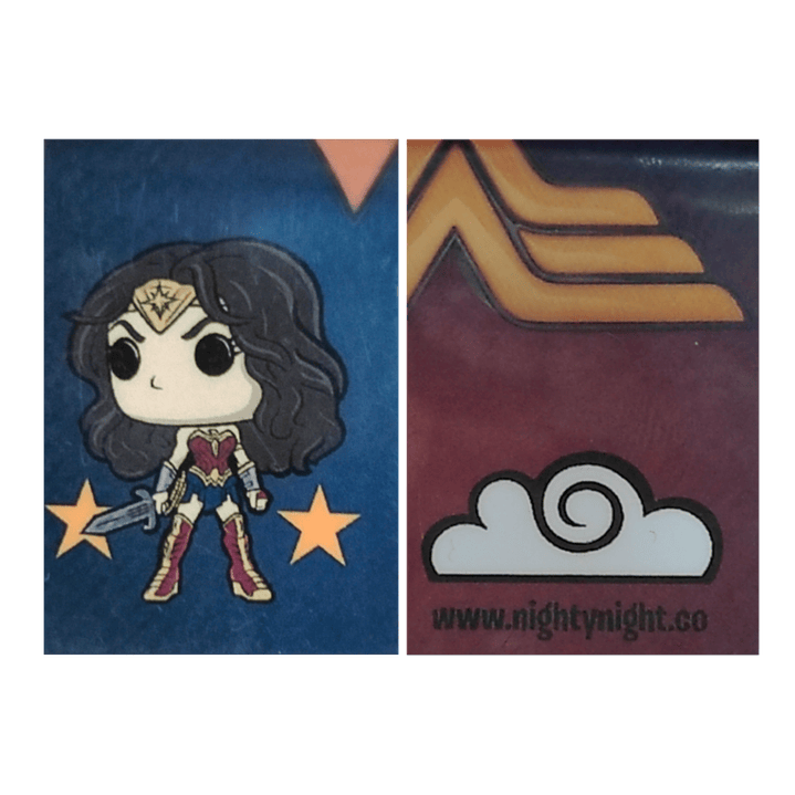 Wonder Woman Separadores Magnéticos Para Libros 2