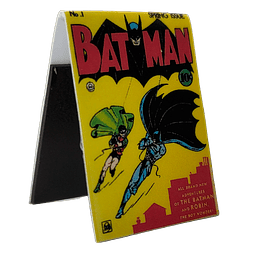 Batman Comic Cover Separadores Magnéticos Para Libros