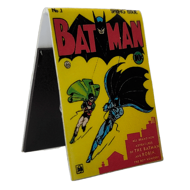 Batman Comic Cover Separadores Magnéticos Para Libros
