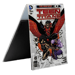 Teen Titans Comic Cover Separadores Magnéticos Para Libros